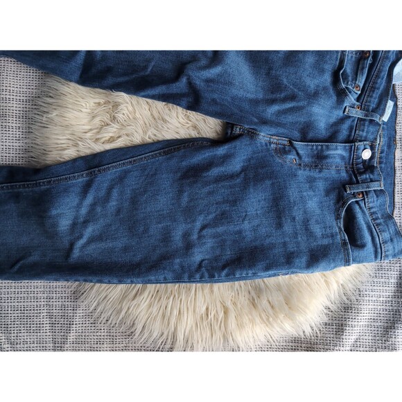 LEVIS 511 Medium Wash FADED BLUE 30X32 STRETCH SLIM FIT JEANS MEN'S Pant - Picture 4 of 11